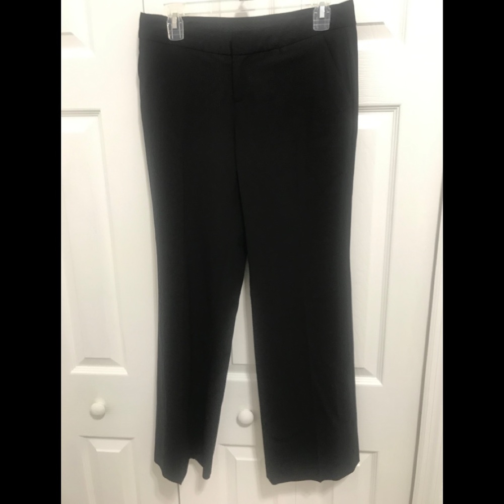 Black elegant pants